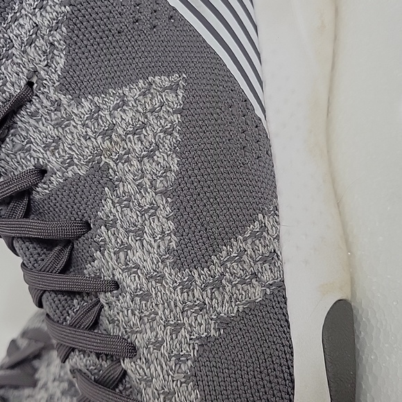 Women's Reebok Hayasu Ultraknit Sneaker Grey White Size 7 - Picture 14 of 15